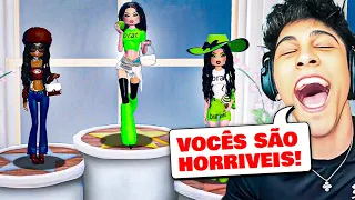 roblox: SÓ TEM TONHONA NESSE DREES TO IMPRESS da BRAT!