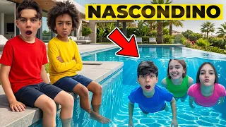 ASSURDO: CI SFIDIAMO A UN NASCONDINO ESTREMO CON TUTTO LO SNACK CLUB E QUALCUNO SPARISCE