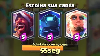 USEI TODAS 6 SUPER CARTAS do CLASH ROYALE