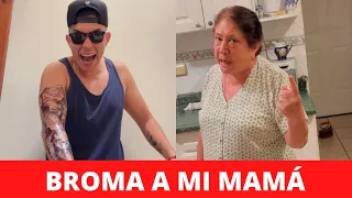 ME HICE UN TATUAJE *Broma a mi mamá*