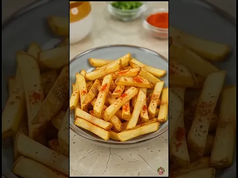 सास ने कहा पुराने आलू फेंक दो.. बहू ने बना दिए कुरकुरे फ्रेंच फ्राइज!#viral #short #trending#recipe