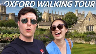 Oxford University & City Walking Tour | Everything there is to see!