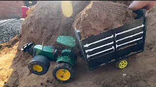 😱Tractor Ne Jcb Ko Utaar Kar Mitii Load Kiya 🥵!! Tractor Fas Gya Mitii me ❌,, jcb And Tractor 🚜 Vide
