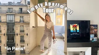 LEERE WOHNUNGSTOUR IN PARIS : renoviert, Parkettboden, alter Kamin … // Niia