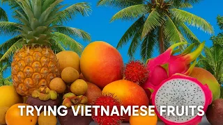Exotic fruits + our first English