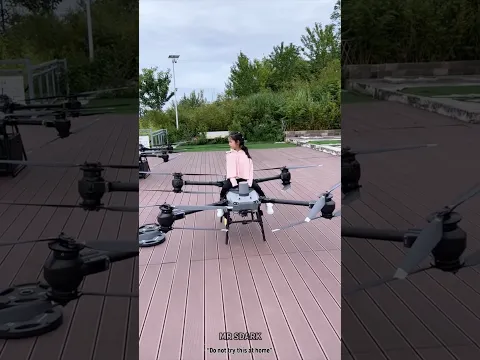 drone के ऊपर बैठने की गलती मत करना 😨 #ytshorts