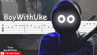 BoyWithUke - Toxic | Guitar Tutorial