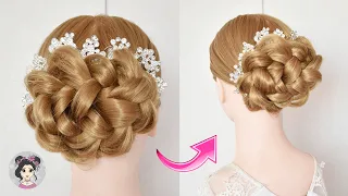 RECOGIDO ELEGANTE PARA NOVIA | QUINCEAÑERA O BODAS