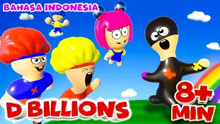 Belajar Berhitung dengan Balon + Lainnya D Billions Lagu Anak-Anak
