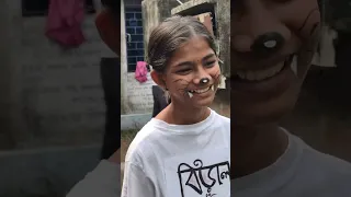 কুকুর বিড়াল সাজতে গিয়ে সত্যি করেই ঝগড়া লেগে গেছিল 🤣