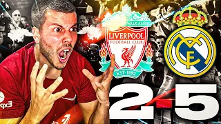 CULE reacciona al Liverpool 2-5 R.Madrid!! (GRITO MUCHO)