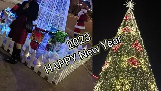 مقتطفات يومي لاستقبال العام الجديد 2023 HAPPY New year 🎄 /  السليمانية