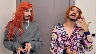 من تتعاركين بحفلة مع صديقتچ🤣🤣🤣