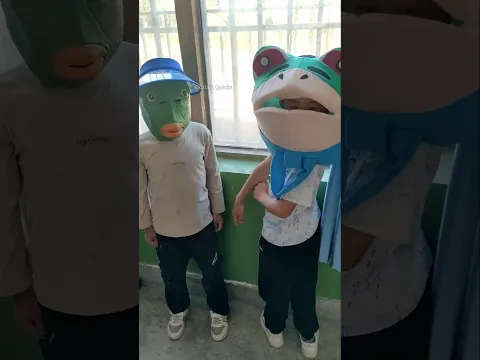 Teacher Was Late, Students Turned Class into Playground