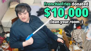I Donated $10,000 To Transform Streamers Rooms!