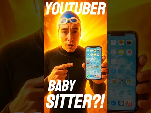 A YouTuber As Your Babysitter😍✨💖