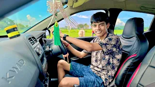 Life Mein First Time Car 🚗 Chalaya 🥵