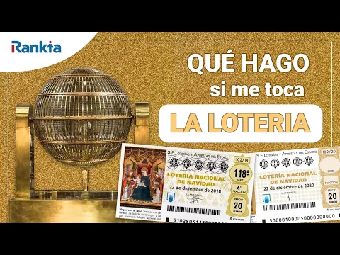 En este vídeo te explicamos algunos consejos para que no eches a perder un premio de la lotería, si es que tienes la suerte de ganarlo.