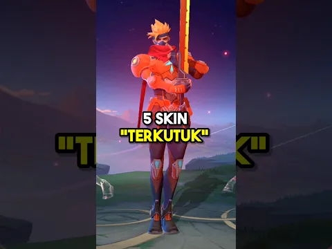 5 Skin "Terkutuk" Yang Ada Di ML