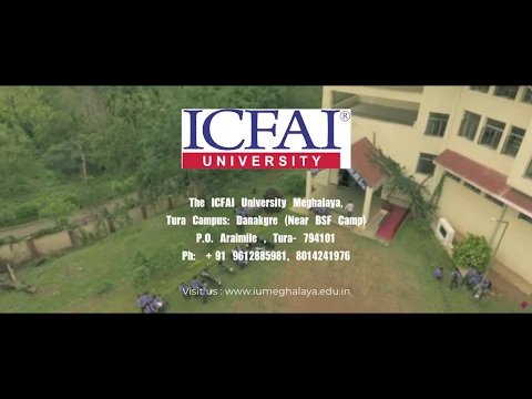 About ICFAI University Shillong