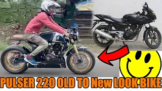 MODIFIED CAFE RACER | dual disc brake bike😳 | BSB VLOGS