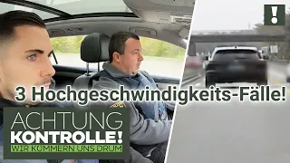 🚨 AUTOBAHNRASER und Schrauber in der Falle!🚨 3 Highspeed-Fälle | Kabel Eins | Achtung Kontrolle