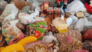 مشترياتي من المغرب جبت معيا المغرب كامل الحمد لله على لطف الله كولشي داز مزيان