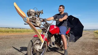 A MOTO MAIS LOUCA DE TODOS OS TEMPOS !!