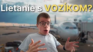 Ako lietam LIETADLOM, keď som na vozíku?