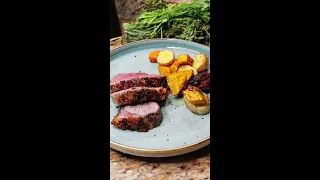 Colita Cuadril al Horno 🥩🥕😋👌🏼#colita #cuadril #carne #alhorno #Paraguay #receta #tutorial #fyp #vlog