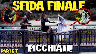 MIO PADRE e LA DANCING SERBIAN LADY HANNO PICCHIATO lo SKIBIDI TOILET...😱 Parte 7