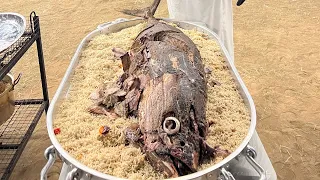 مندي سمك الجيذر😍😋