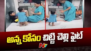 Viral Video : అన్నా ,చెల్లెలి అనుబంధం అంటే ఇదే..! | NTV