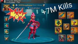 Free Kills T4T5 Troops !!! @LordsMobile