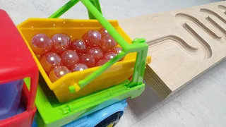 Satisfying marble runs ASMR