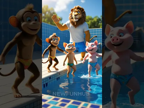 Swimming pool me potty kisne ki😂 #shortvideo