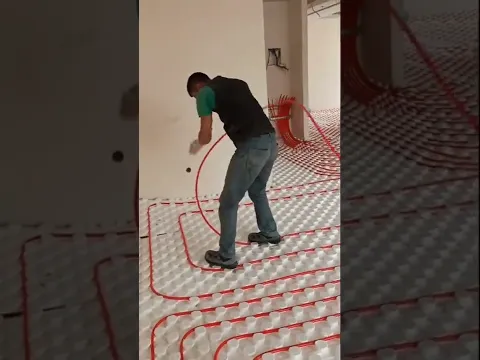 Aerothermal Underfloor Heating | Underfloor Heating System Installation