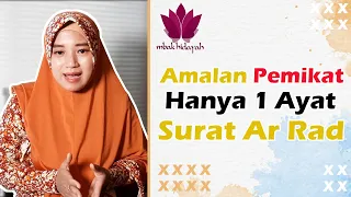 Amalan Pemikat Banyak Orang, Surat Ar Rad ayat 31