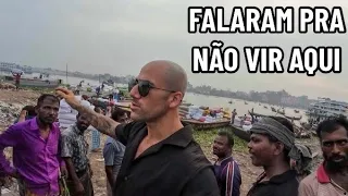 SOZINHO NO PIOR PAÍS DA ASIA, BANGLADESH 🇧🇩