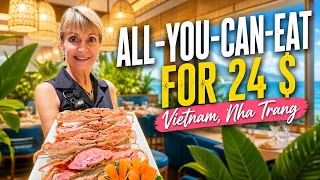 Korean-style all you can eat buffet in Nha Trang, Vietnam 🇻🇳
