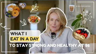 This Is How I Eat for Strength & Energy at 56