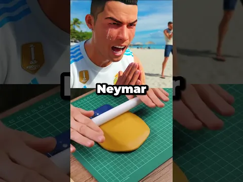 Ronaldo was blamed for what Messi and Neymar did 💔