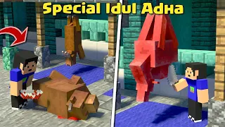 Kurban Sapi Limousin dan Unta 1 ton dengan Addon di MCPE