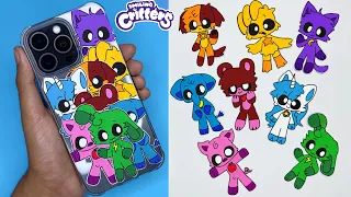 The Smiling Critters DIY Mobile Case | Poppy Playtime Time Chapter 3 Mobile Case 😊