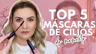 MÁSCARAS DE CÍLIOS do MOMENTO!