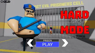 BARRY'S PRISON RUN! OBBYMODO HARD roblox! Gameplay Walkthrough No Death 4K