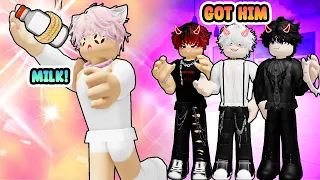 Reacting to Roblox Story | Roblox gay story 🏳️‍🌈| VAMPIRES KIDNAPPED OUR BROTHER! PART 4