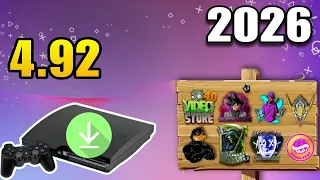 SUPER PACK de TIENDAS + FIX 2026 Para PS3 HEN OFICIAL 4.92 !!!