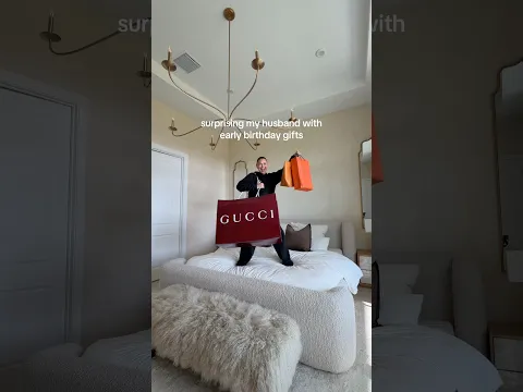 Surprising my husband for his 27th birthday!! He hates gifts lol