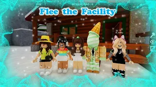 SORVETINHOS NO MARRETÃO - Roblox Flee the Facility